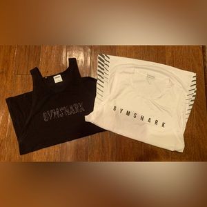 2 Gym-shark Workout Tanks